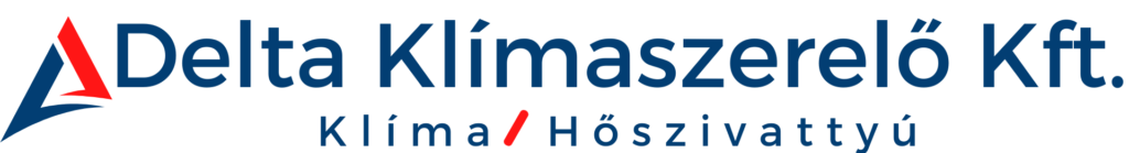 Delta Klímaszerelő Kft. Logó