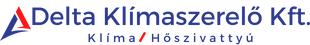 Delta Klímaszerelő Kft. Logó