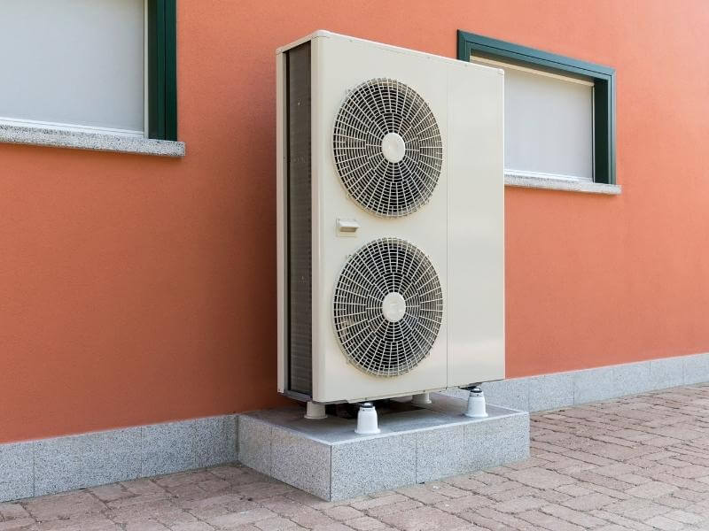 Hőszivattyű kültési egység