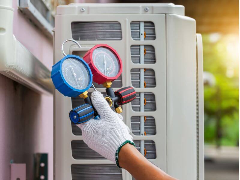 Hőszivattyú karbantartás