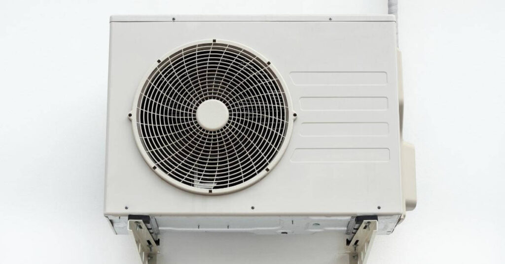 klíma kűlteri egysége