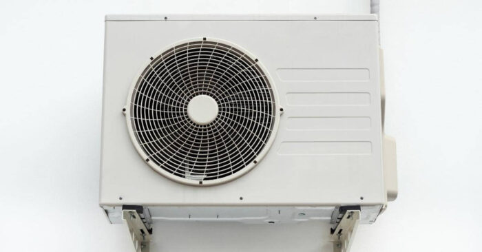 klíma kűlteri egysége