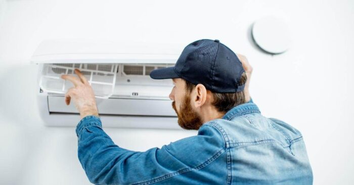 Klíma szűrö csere