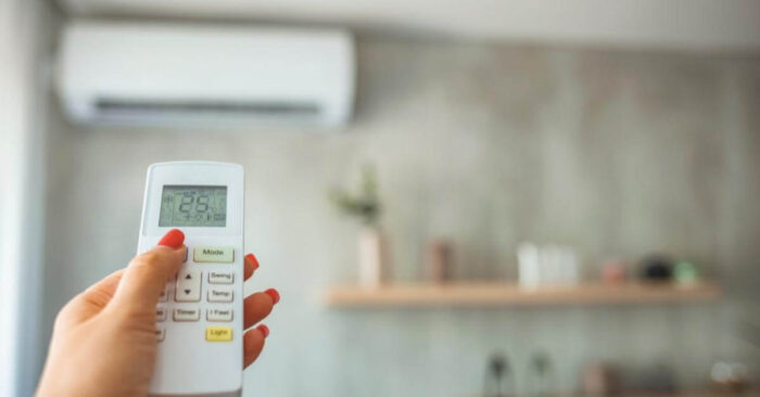 Klíma távirányító